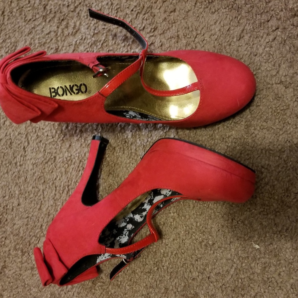 Bongo shoes